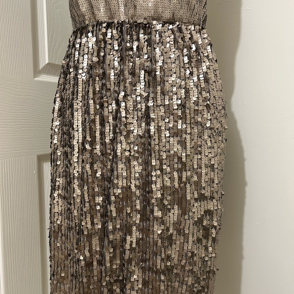 NWT Express Sequined Mini Dress Perfect For Holidays Size XS - Picture 7 of 12